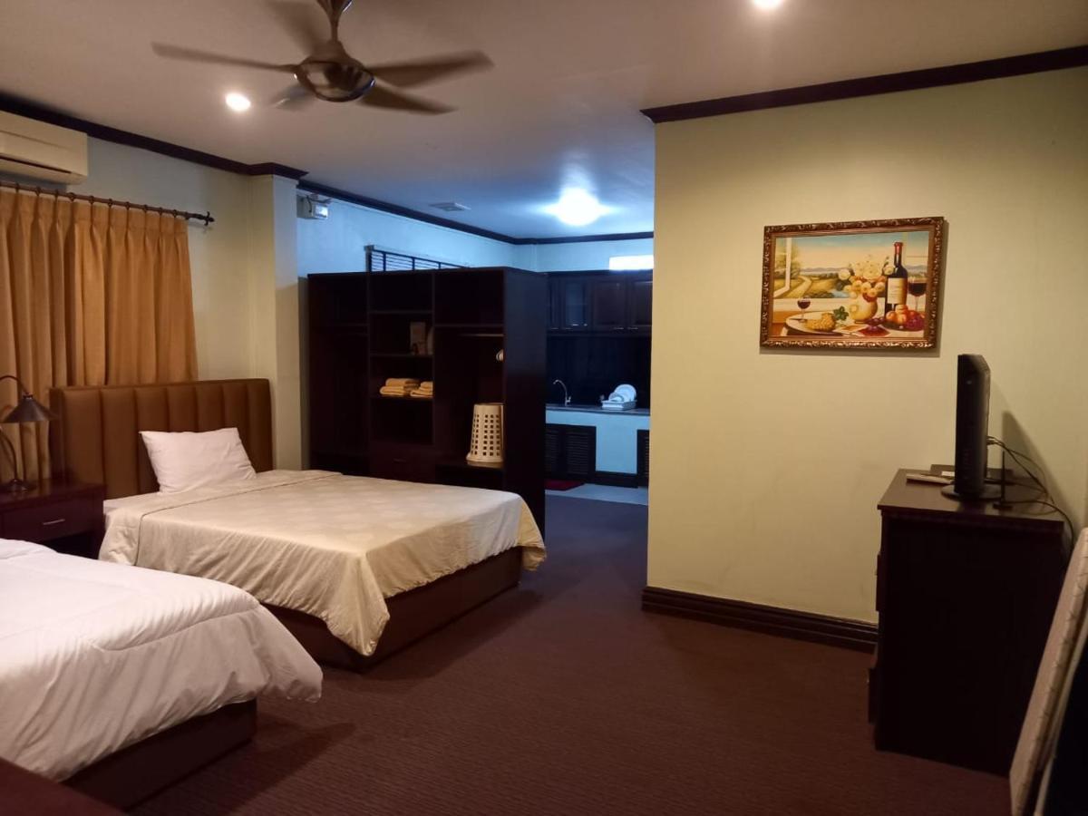Excellency Apartment Vientiane Esterno foto