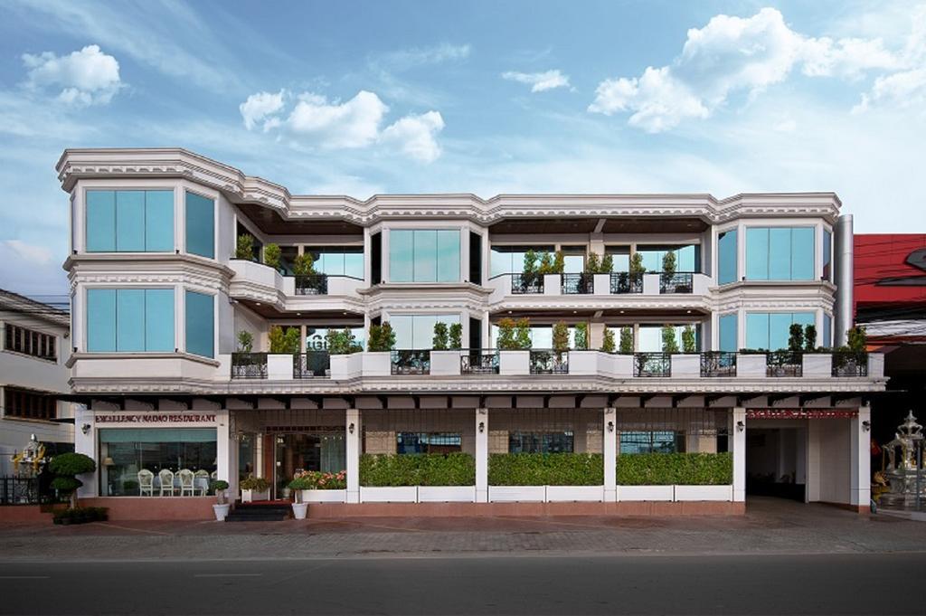 Excellency Apartment Vientiane Esterno foto