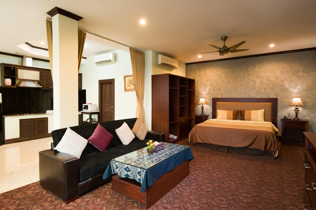 Excellency Apartment Vientiane Esterno foto