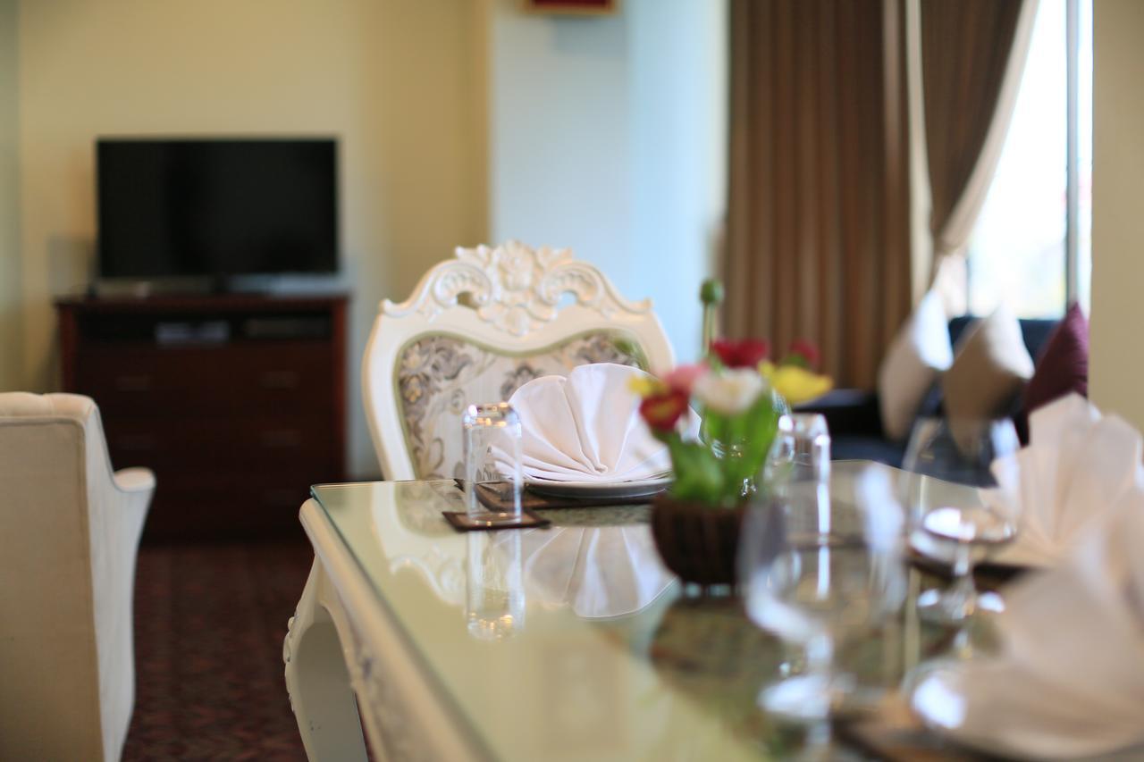 Excellency Apartment Vientiane Esterno foto