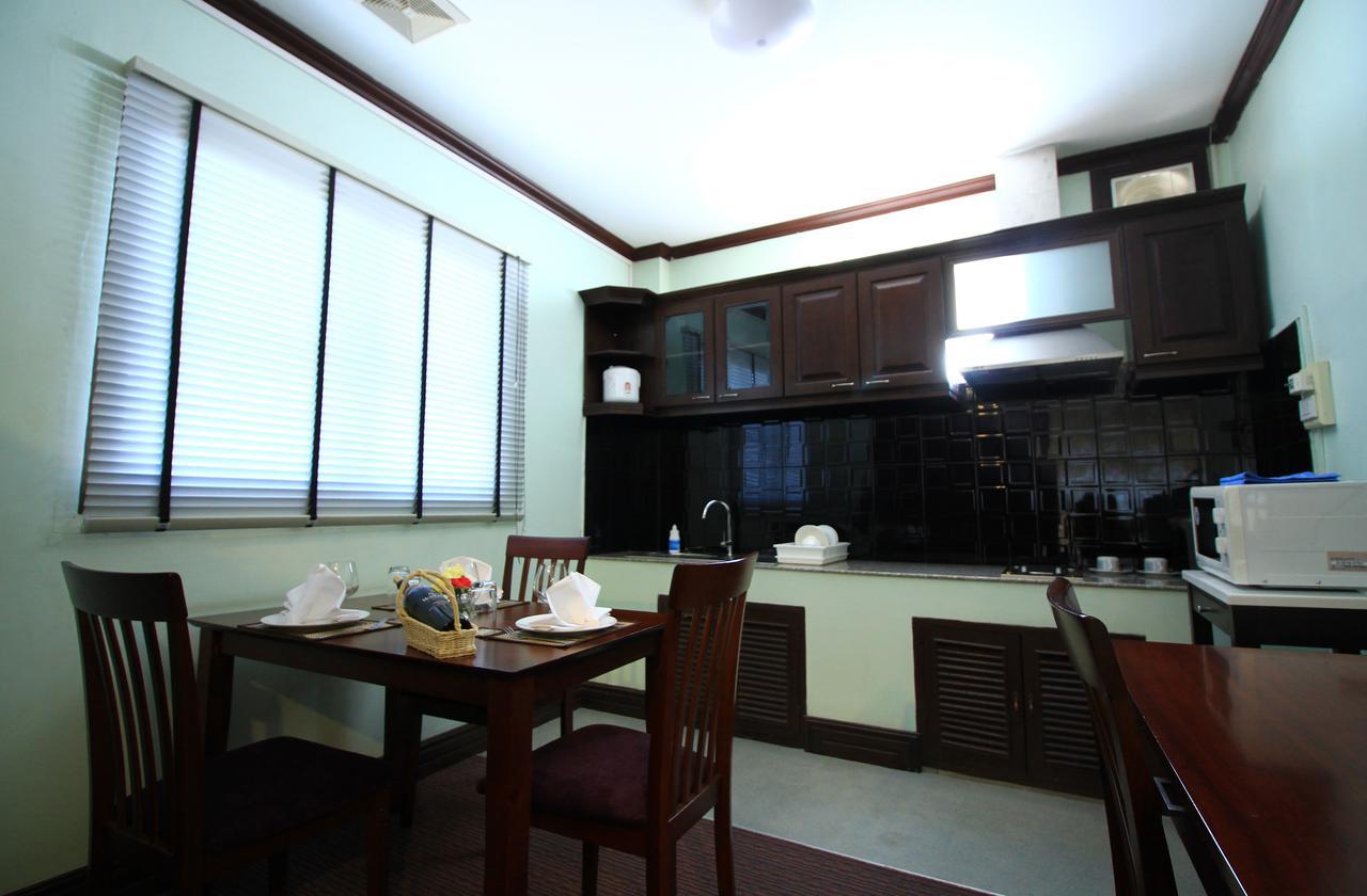 Excellency Apartment Vientiane Esterno foto