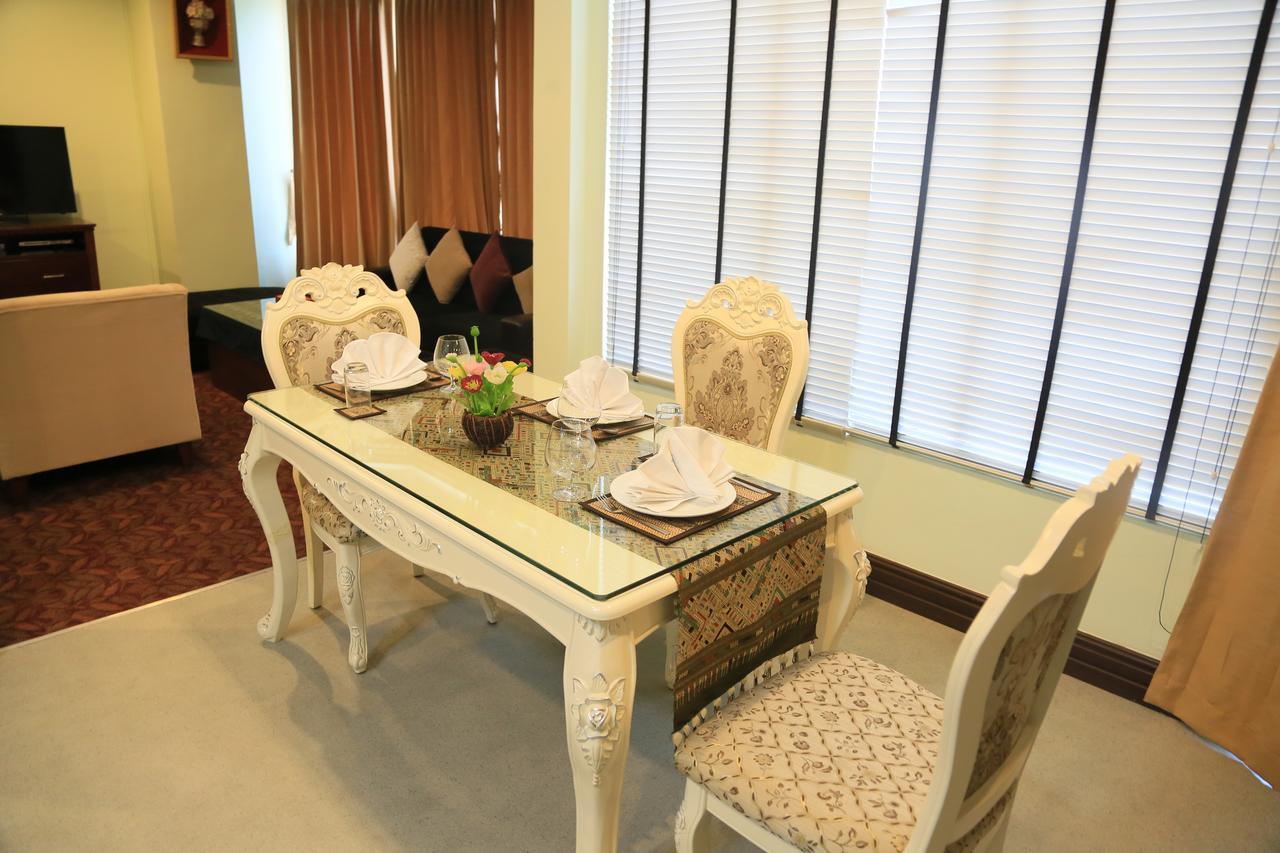 Excellency Apartment Vientiane Esterno foto