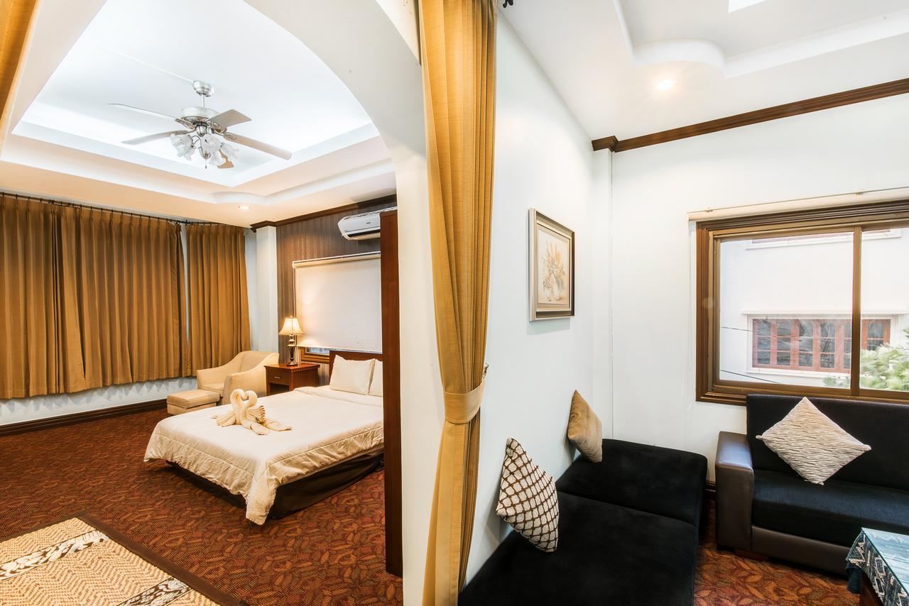 Excellency Apartment Vientiane Esterno foto