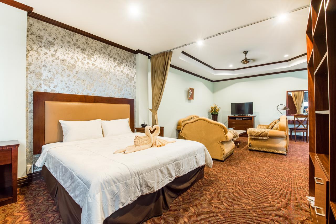 Excellency Apartment Vientiane Esterno foto
