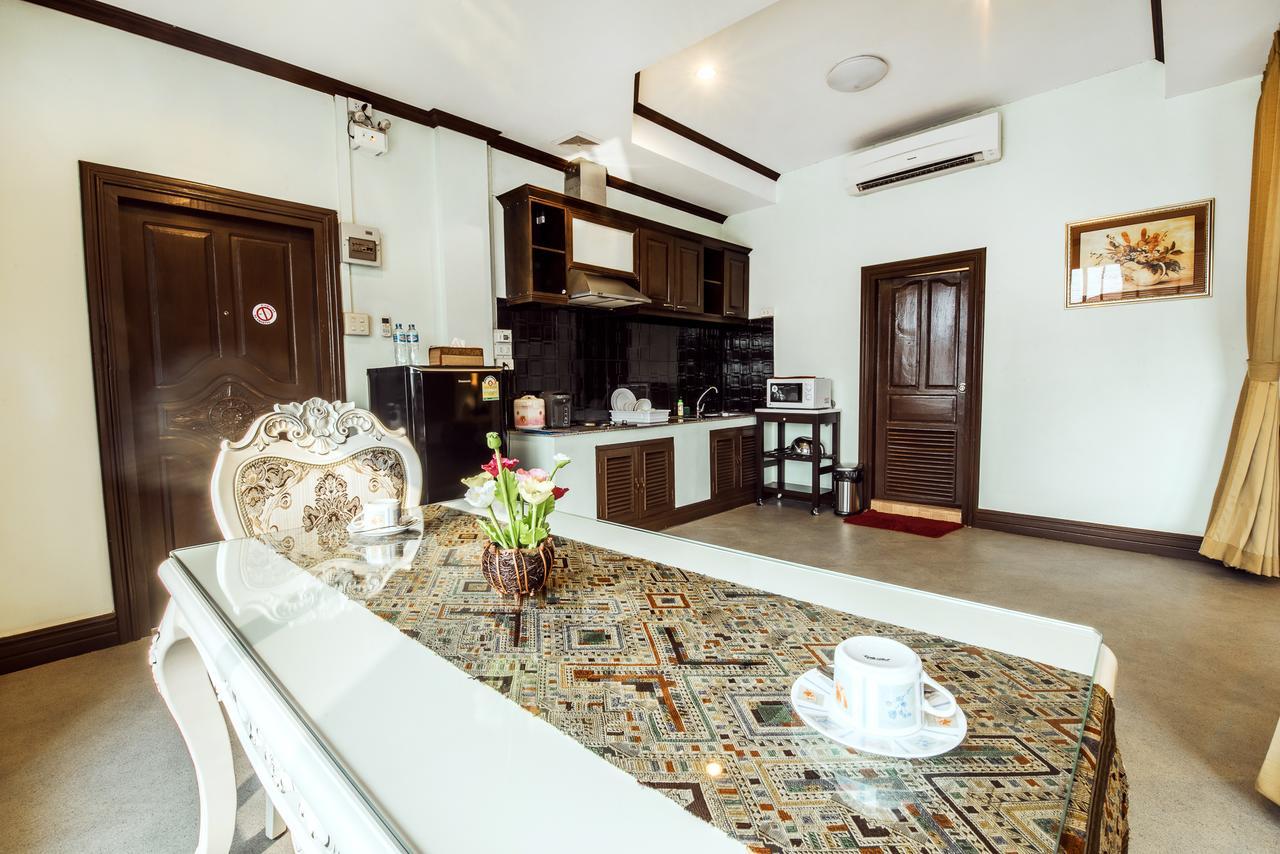 Excellency Apartment Vientiane Esterno foto